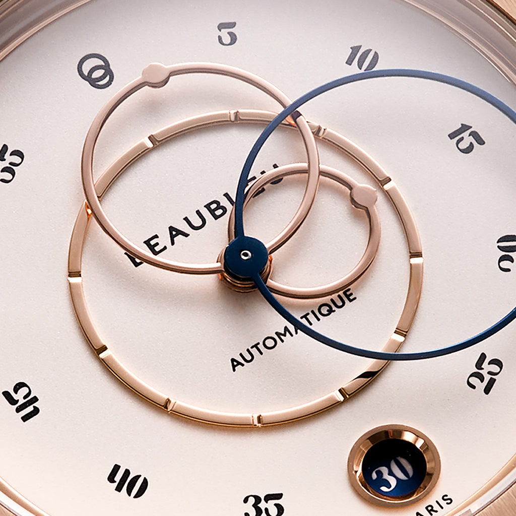 Image de l'article Montre Ecce Lys de la marque Beaubleu pour Unisex - Saison Automne-Hiver 2025 - Vue détaillée_2