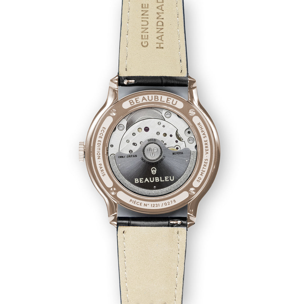 Image de l'article Montre Ecce Lys de la marque Beaubleu pour Unisex - Saison Automne-Hiver 2025 - Vue détaillée_3