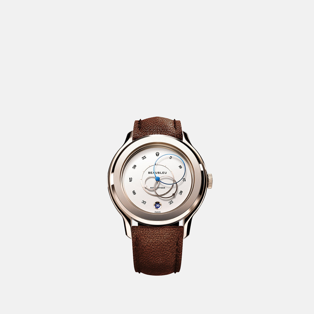Image de l'article Montre Ecce Lys de la marque Beaubleu pour Unisex - Saison Automne-Hiver 2025 - Vue de Face