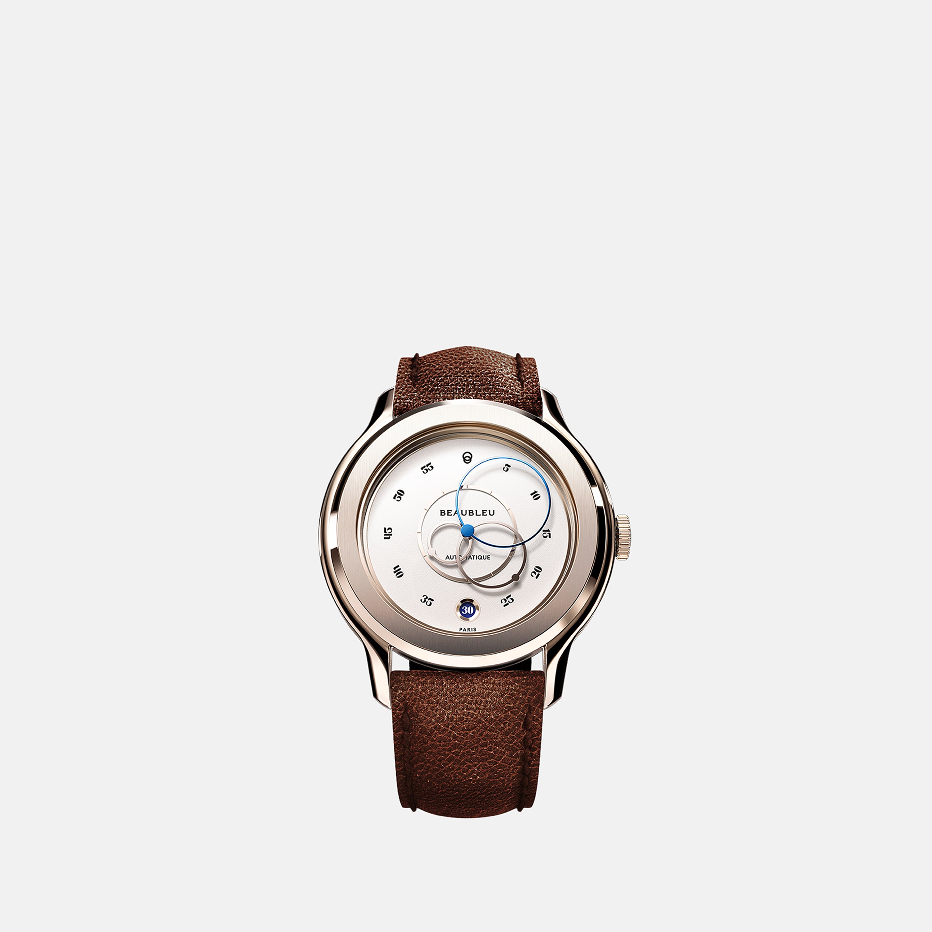 Image de l'article Montre Ecce Lys de la marque Beaubleu pour Unisex - Saison Automne-Hiver 2025 - Vue de Face