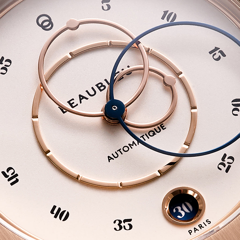Image de l'article Montre Ecce Lys de la marque Beaubleu pour Unisex - Saison Automne-Hiver 2025 - Vue détaillée_2
