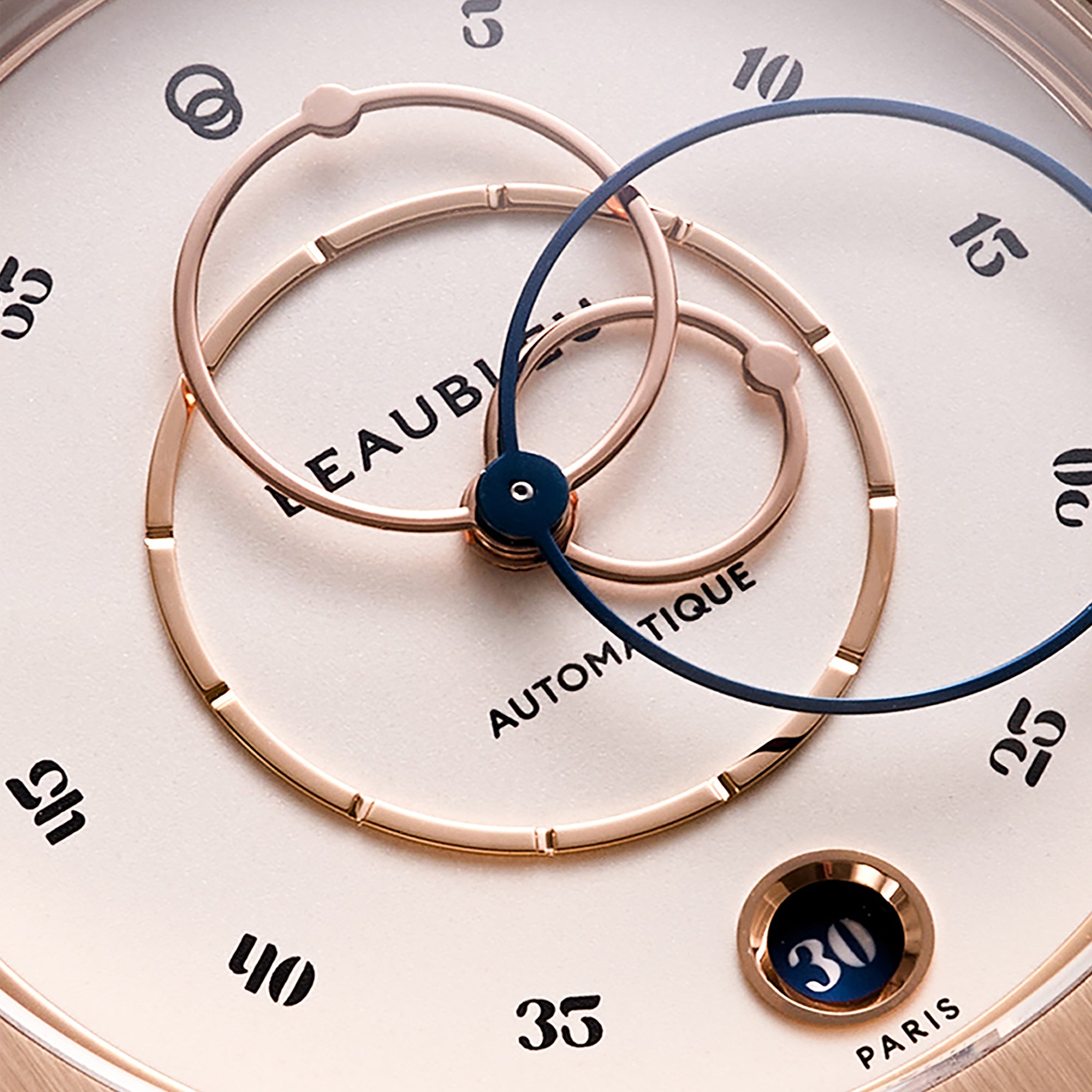 Image de l'article Montre Ecce Lys de la marque Beaubleu pour Unisex - Saison Automne-Hiver 2025 - Vue détaillée_2