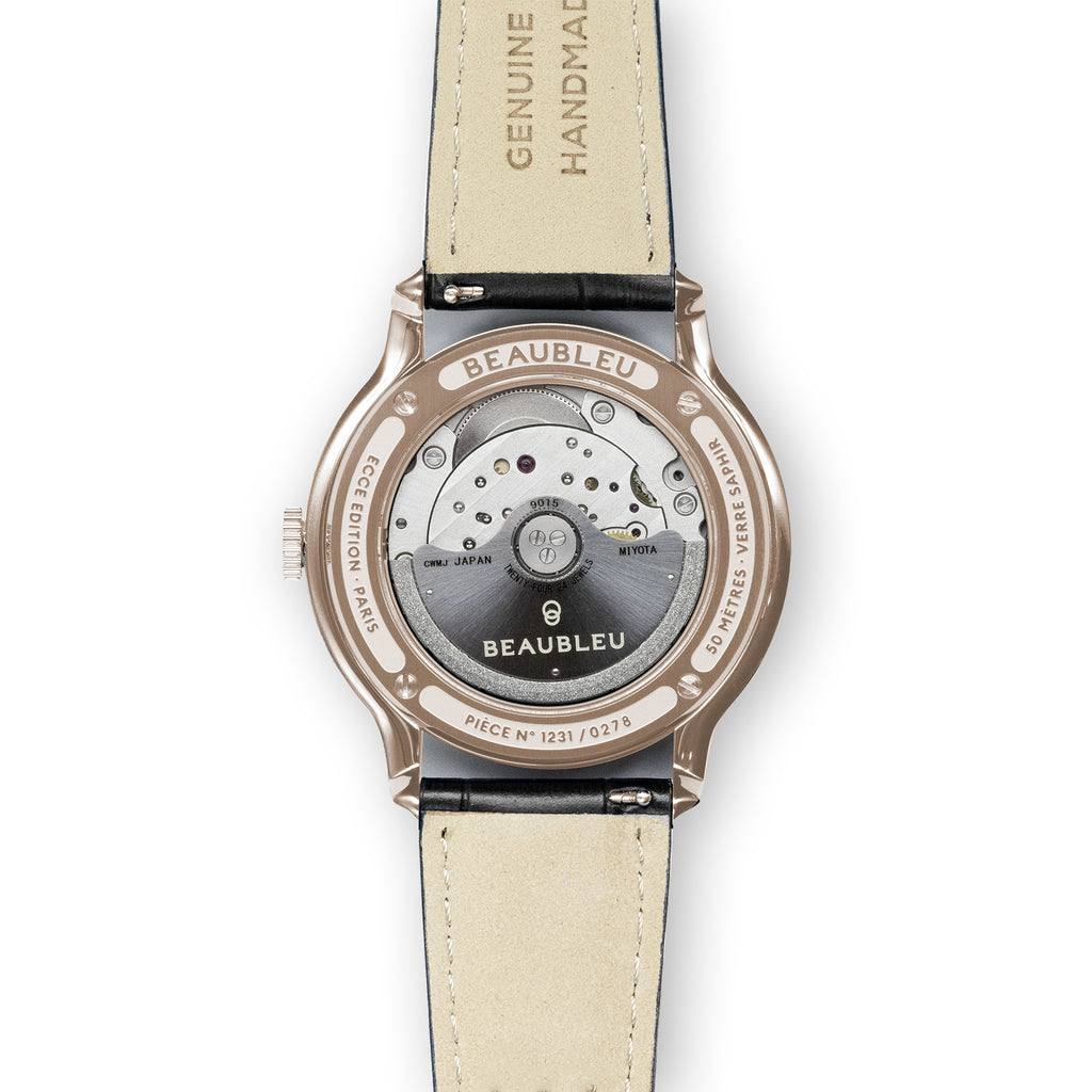 Image de l'article Montre Ecce Lys de la marque Beaubleu pour Unisex - Saison Automne-Hiver 2025 - Vue détaillée_3