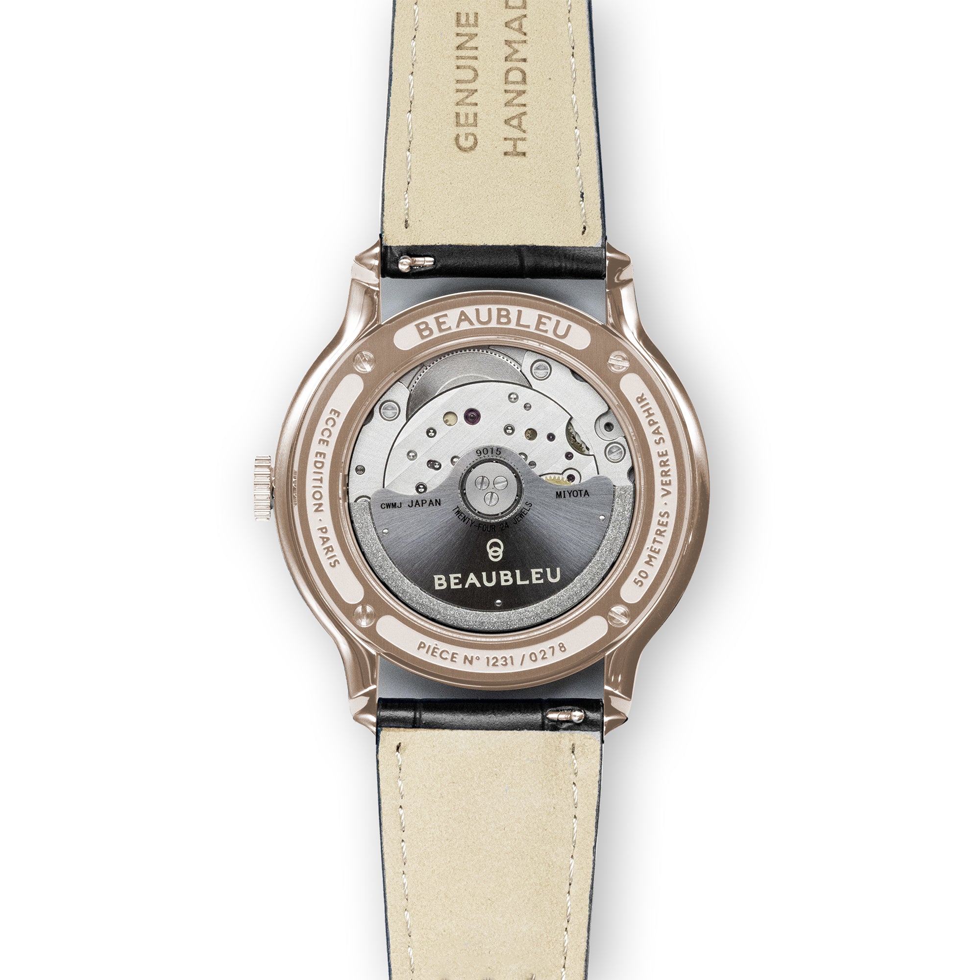 Image de l'article Montre Ecce Lys de la marque Beaubleu pour Unisex - Saison Automne-Hiver 2025 - Vue détaillée_3