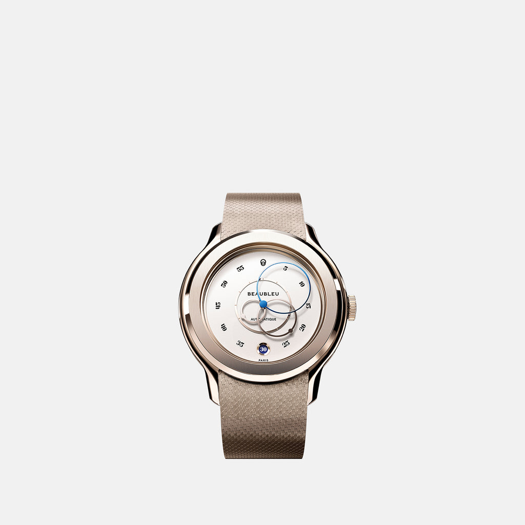 Image de l'article Montre Ecce Lys de la marque Beaubleu pour Unisex - Saison Automne-Hiver 2025 - Vue de Face