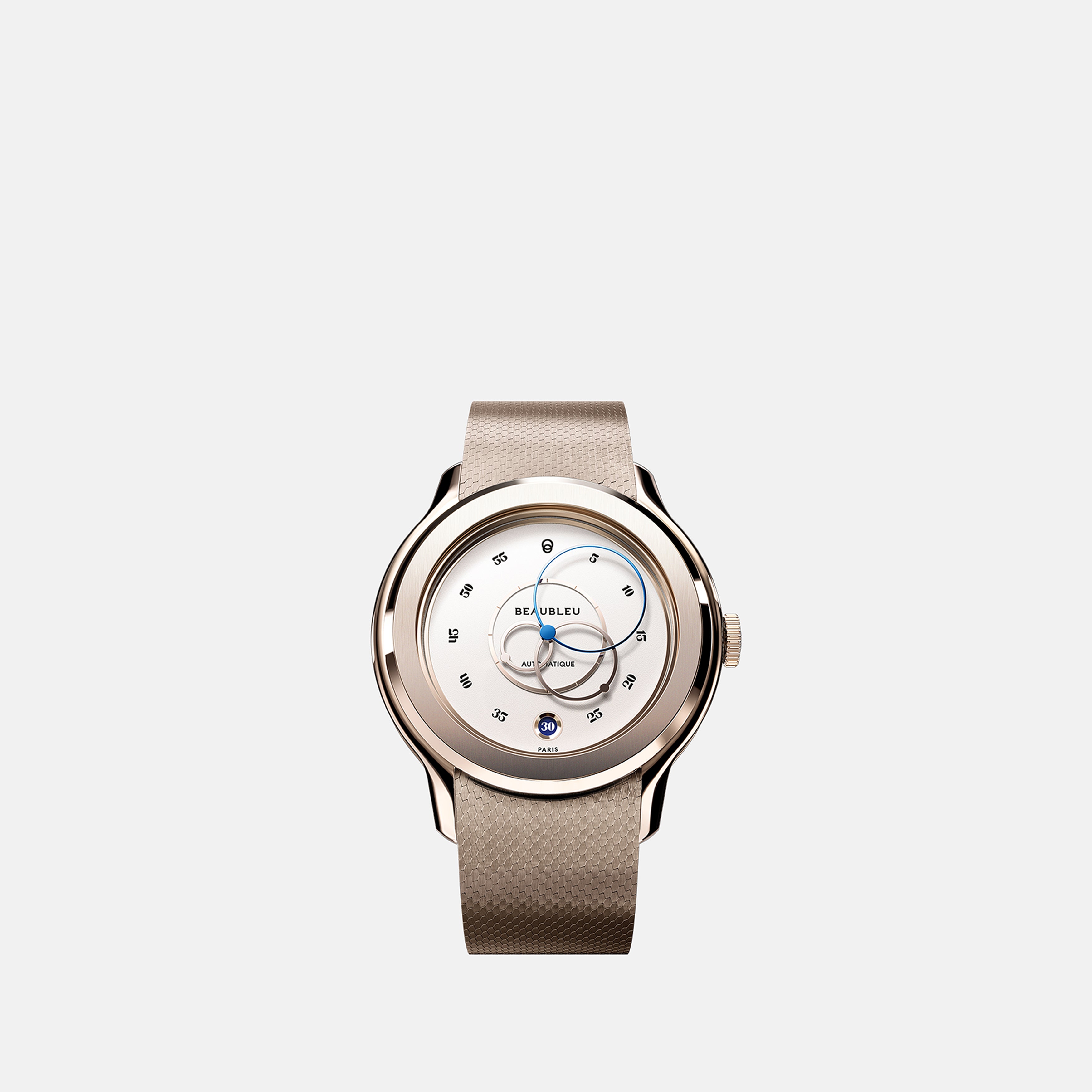 Image de l'article Montre Ecce Lys de la marque Beaubleu pour Unisex - Saison Automne-Hiver 2025 - Vue de Face