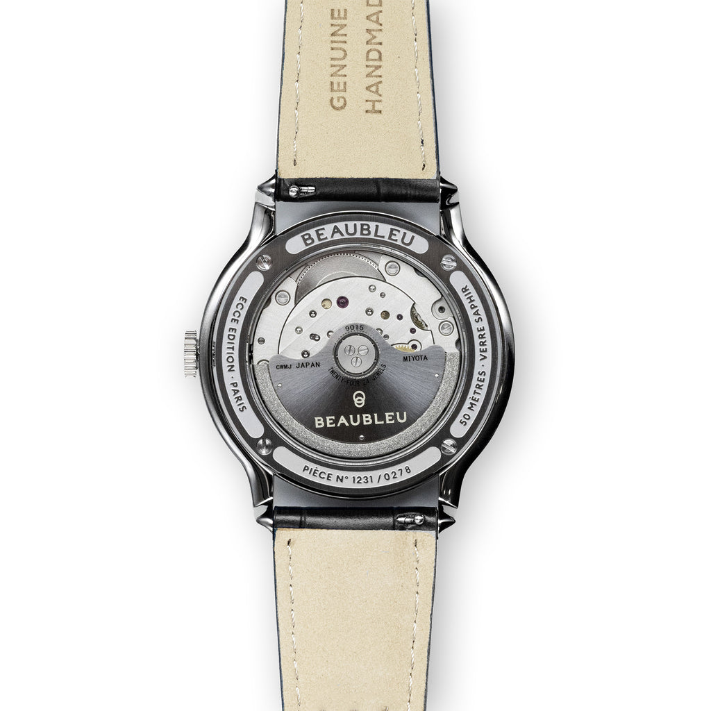 Image de l'article Montre Ecce Smalt de la marque Beaubleu pour Unisex - Saison Automne-Hiver 2025 - Vue détaillée_3