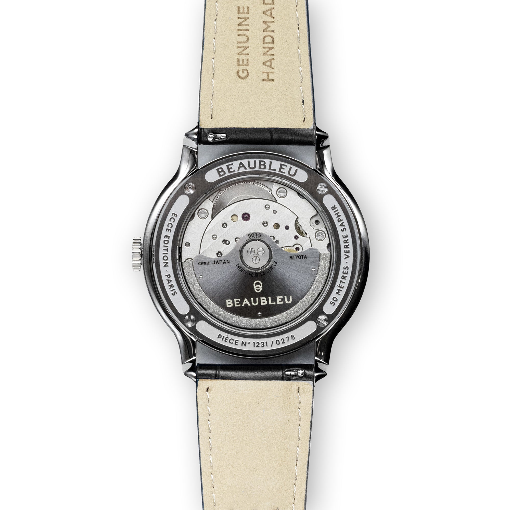 Image de l'article Montre Ecce Smalt de la marque Beaubleu pour Unisex - Saison Automne-Hiver 2025 - Vue détaillée_3