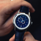 Imagen del reloj Ecce Smalt de la marca Beaubleu para Unisex - Temporada Otoño-Invierno 2025 - Vista Trasera