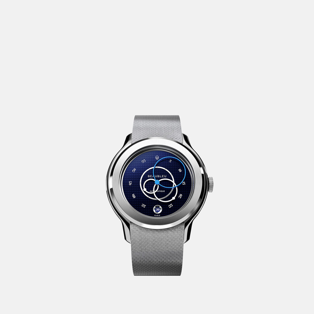 Image de l'article Montre Ecce Smalt de la marque Beaubleu pour Unisex - Saison Automne-Hiver 2025 - Vue de Face