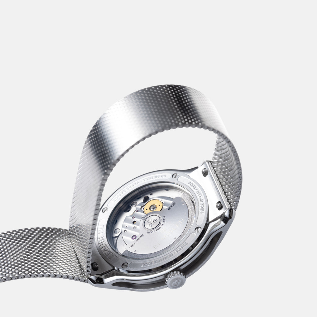 Image de l'article Montre Ecce Smalt de la marque Beaubleu pour Unisex - Saison Automne-Hiver 2025 - Vue détaillée_2