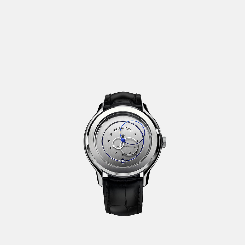 Image de l'article Montre Ecce Vesperal de la marque Beaubleu pour Unisex - Saison Automne-Hiver 2025 - Vue de Face