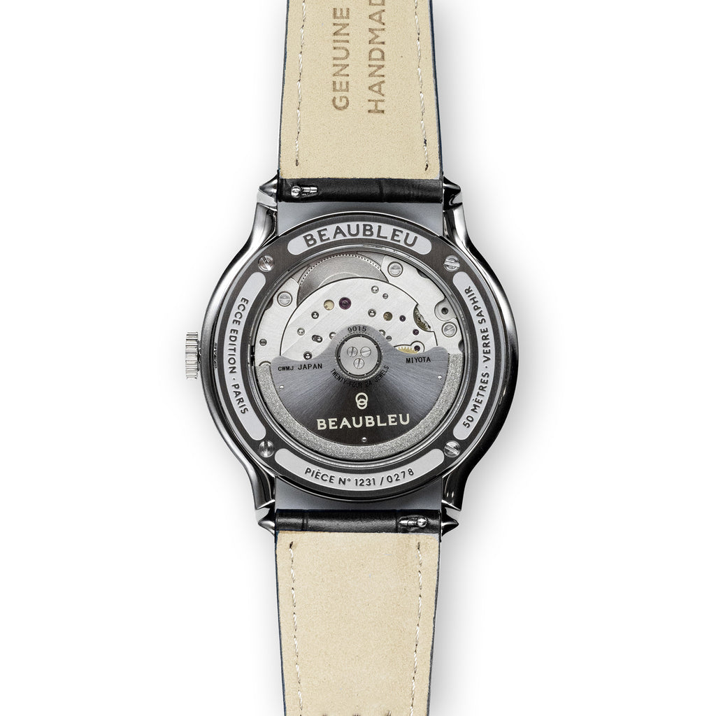 Image de l'article Montre Ecce Vesperal de la marque Beaubleu pour Unisex - Saison Automne-Hiver 2025 - Vue détaillée_3