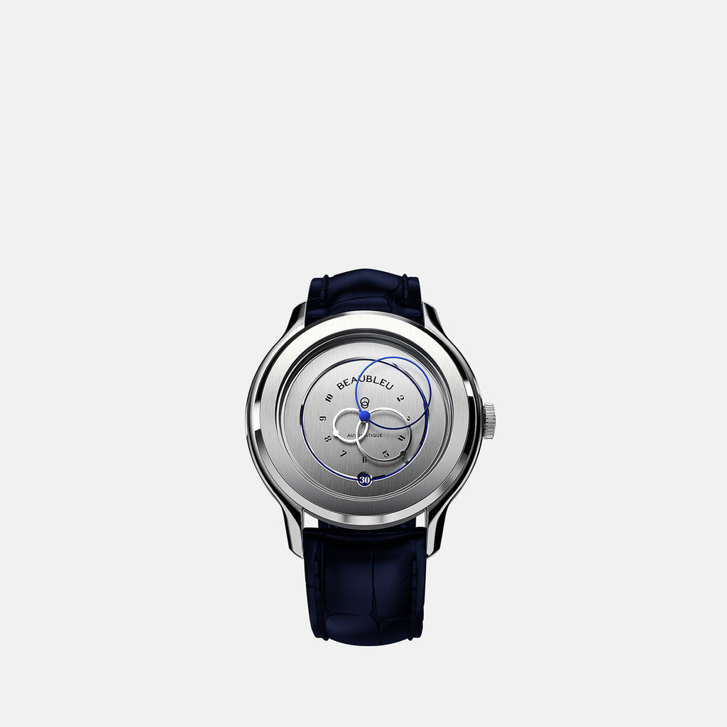 Image de l'article Montre Ecce Vesperal de la marque Beaubleu pour Unisex - Saison Automne-Hiver 2025 - Vue de Face