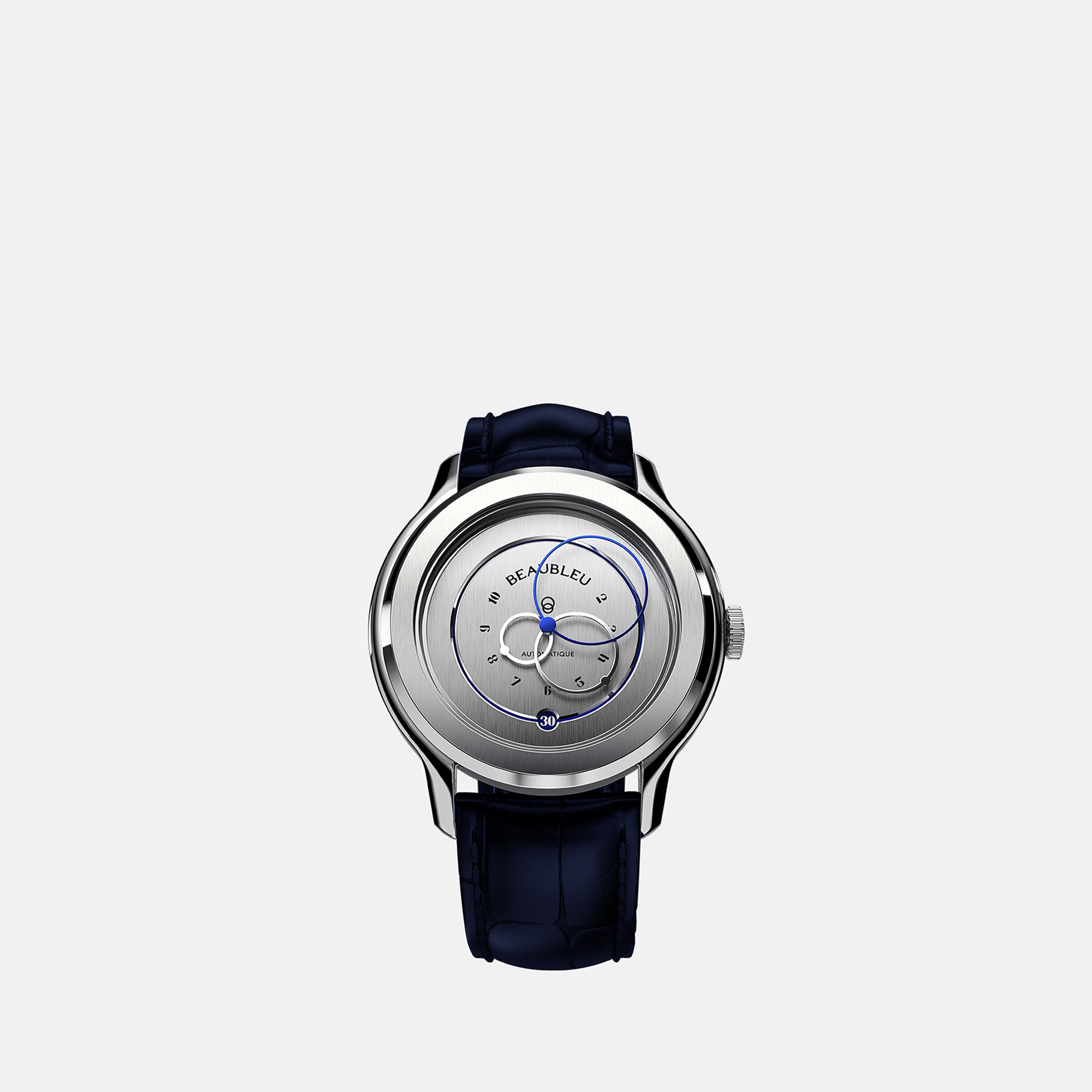 Image de l'article Montre Ecce Vesperal de la marque Beaubleu pour Unisex - Saison Automne-Hiver 2025 - Vue de Face