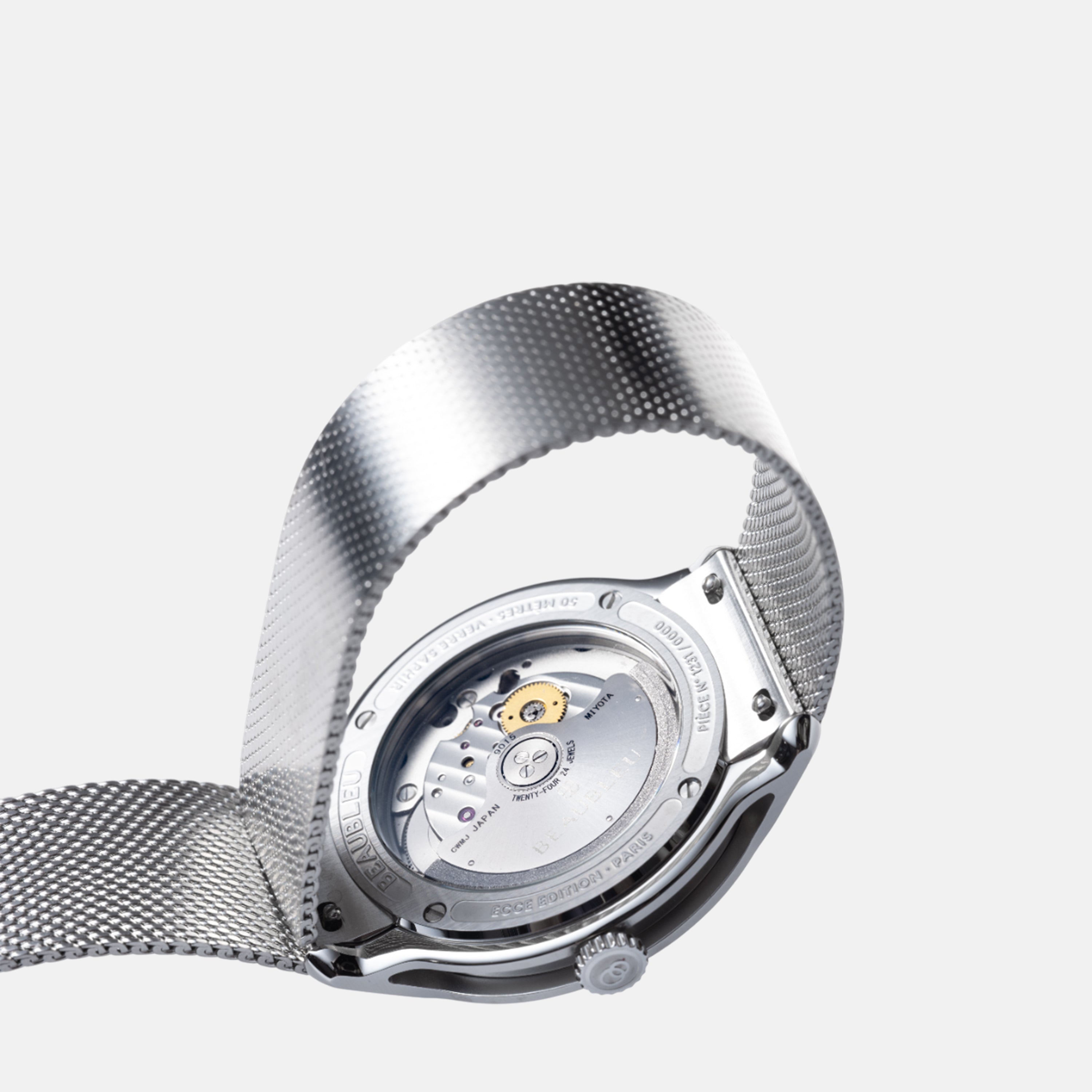 Image de l'article Montre Ecce Vesperal de la marque Beaubleu pour Unisex - Saison Automne-Hiver 2025 - Vue détaillée_3