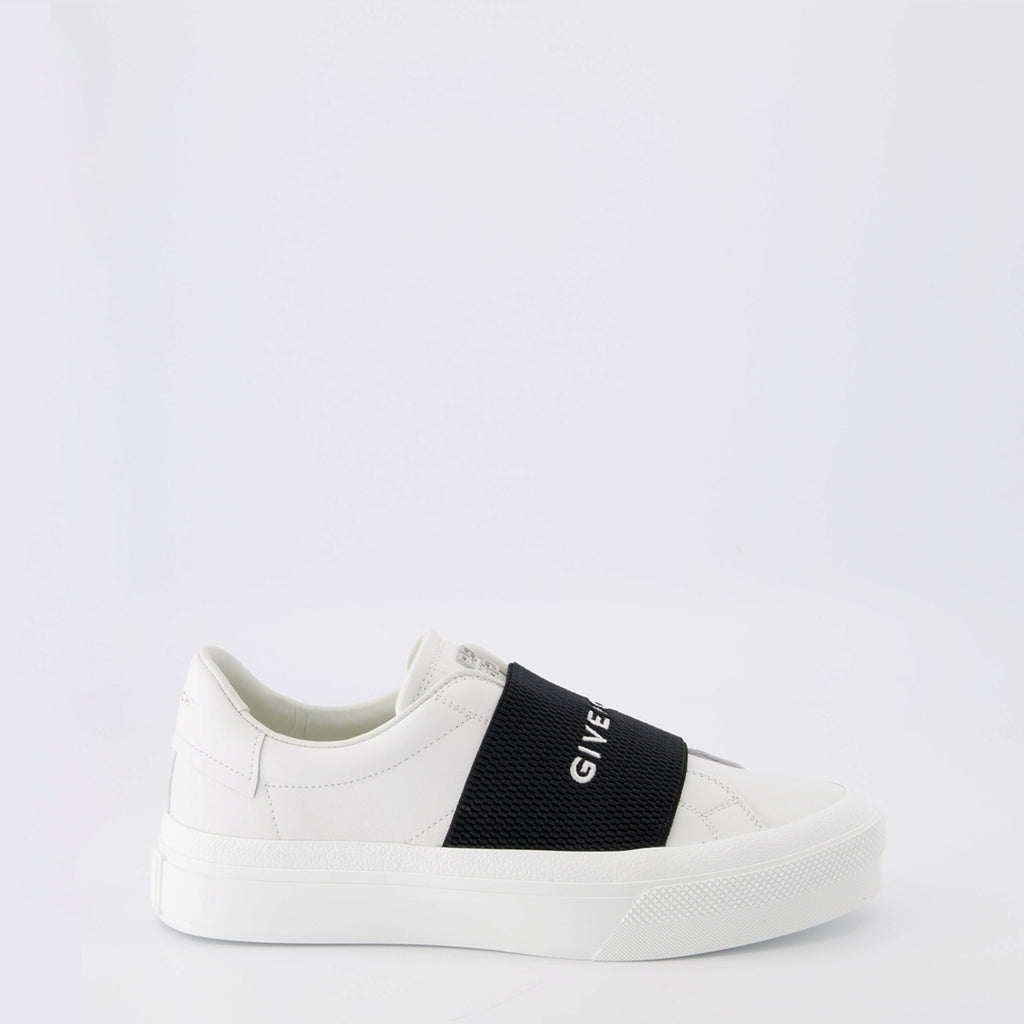 Baskets City Sport Sneakers Givenchy Blanc Femme