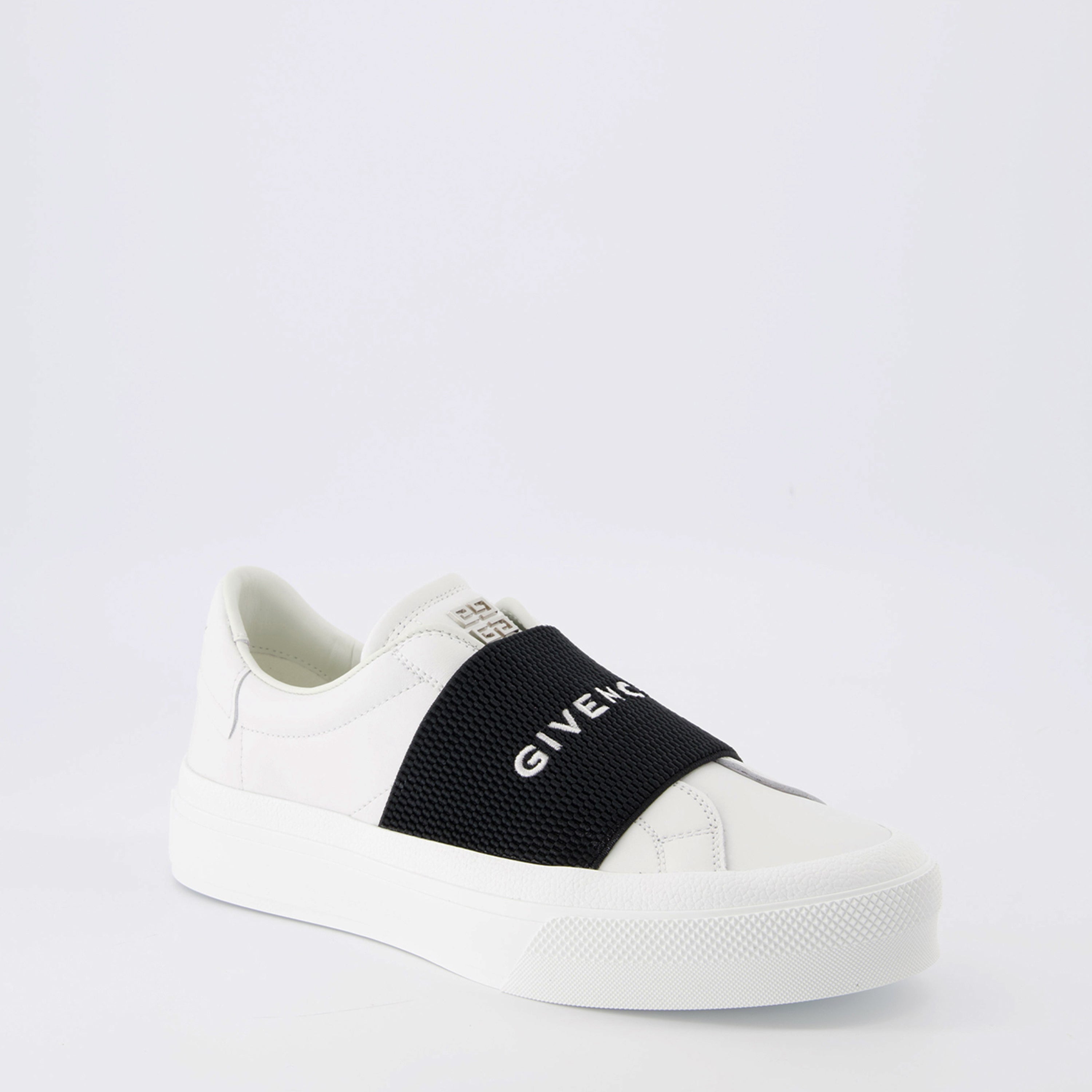 Baskets Baskets City Sport Givenchy Blanc Femme