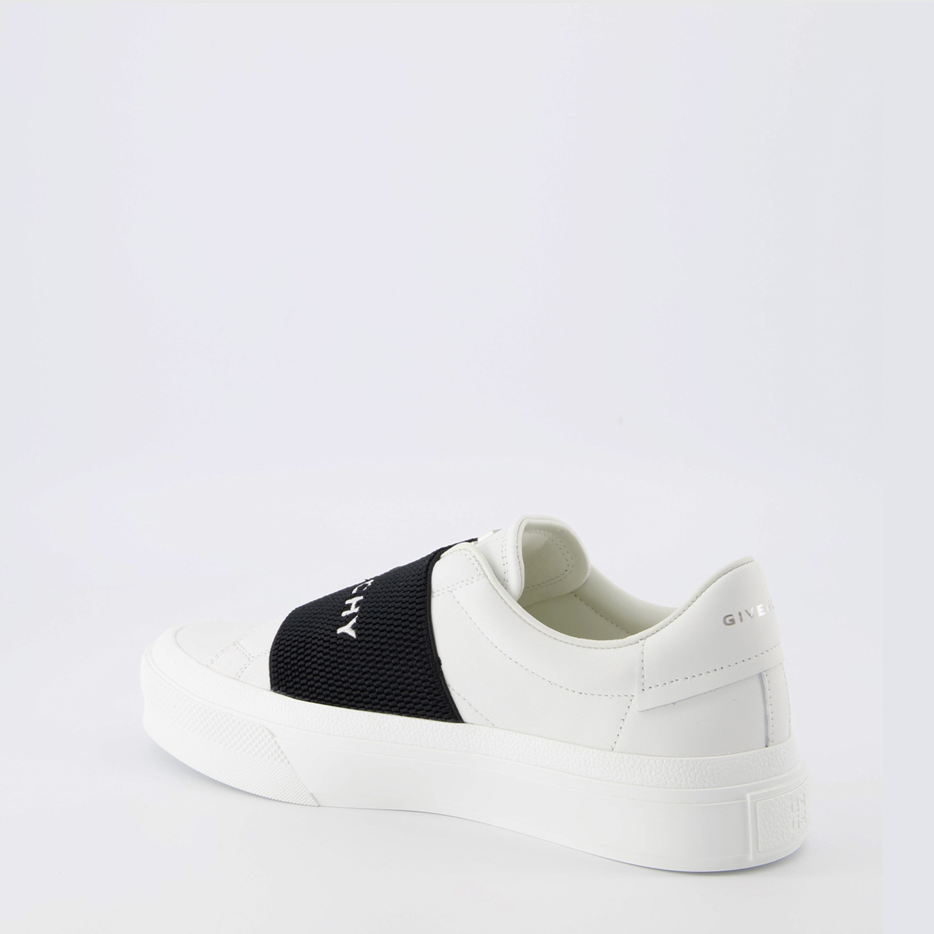 Baskets Baskets City Sport Givenchy Blanc Femme