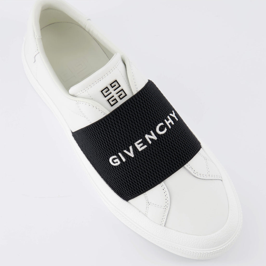 Baskets City Sport Sneakers Givenchy Blanc Femme