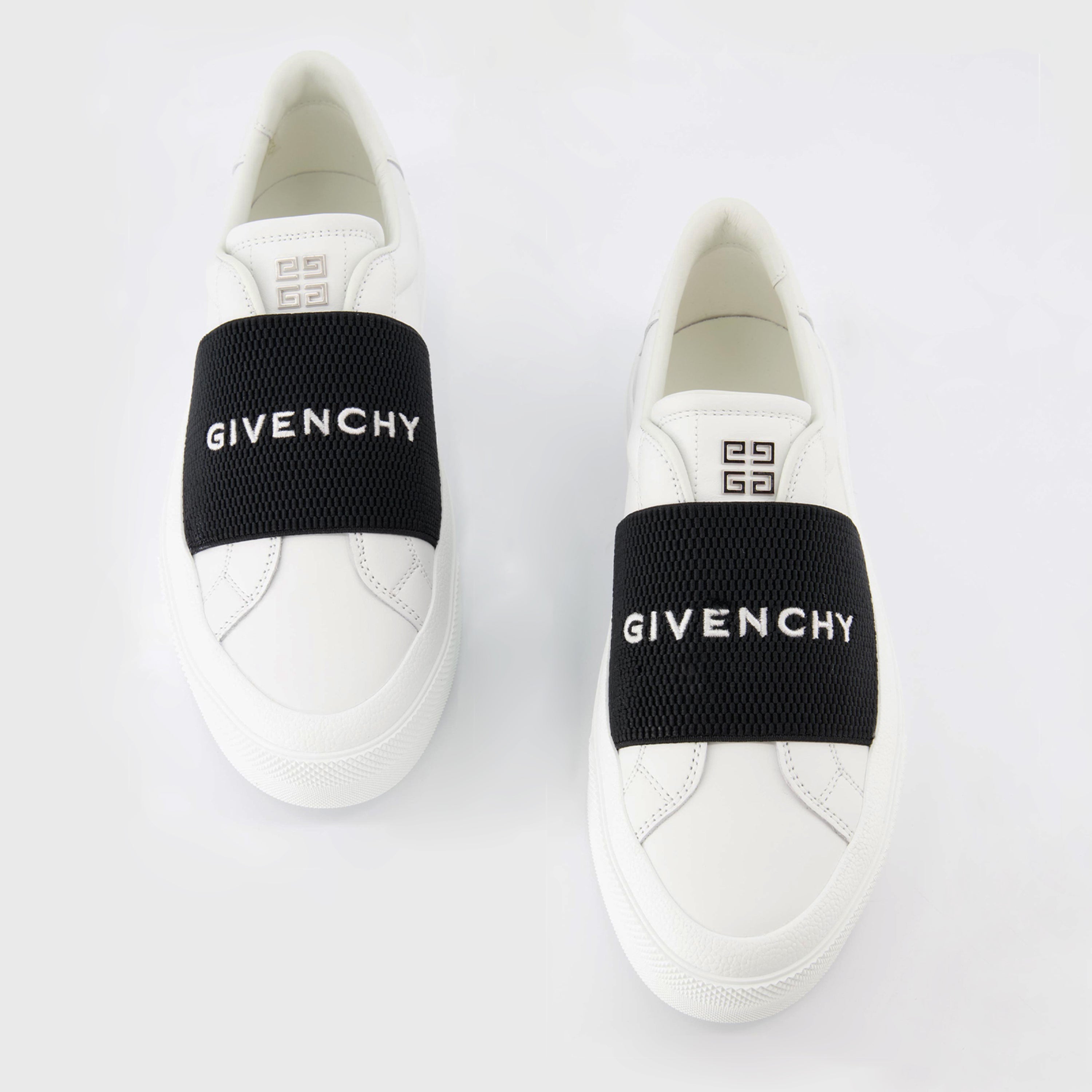 Baskets Baskets City Sport Givenchy Blanc Femme