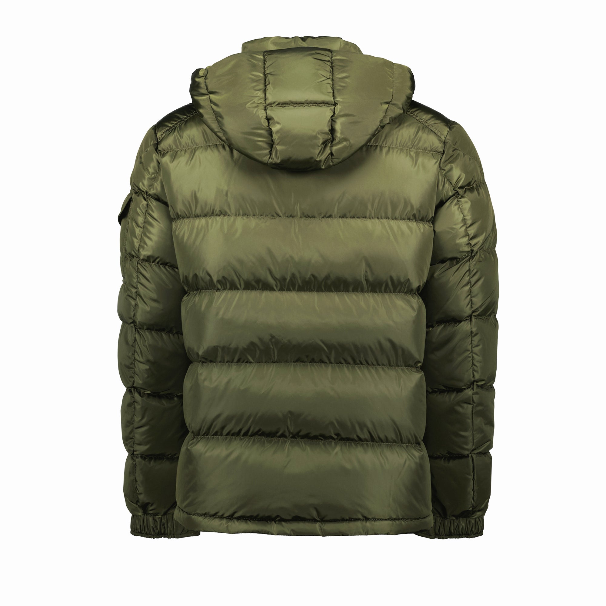 Image of the Moncler Men's Maya Down Jacket - Fall-Winter 2025 - Detailed View_1