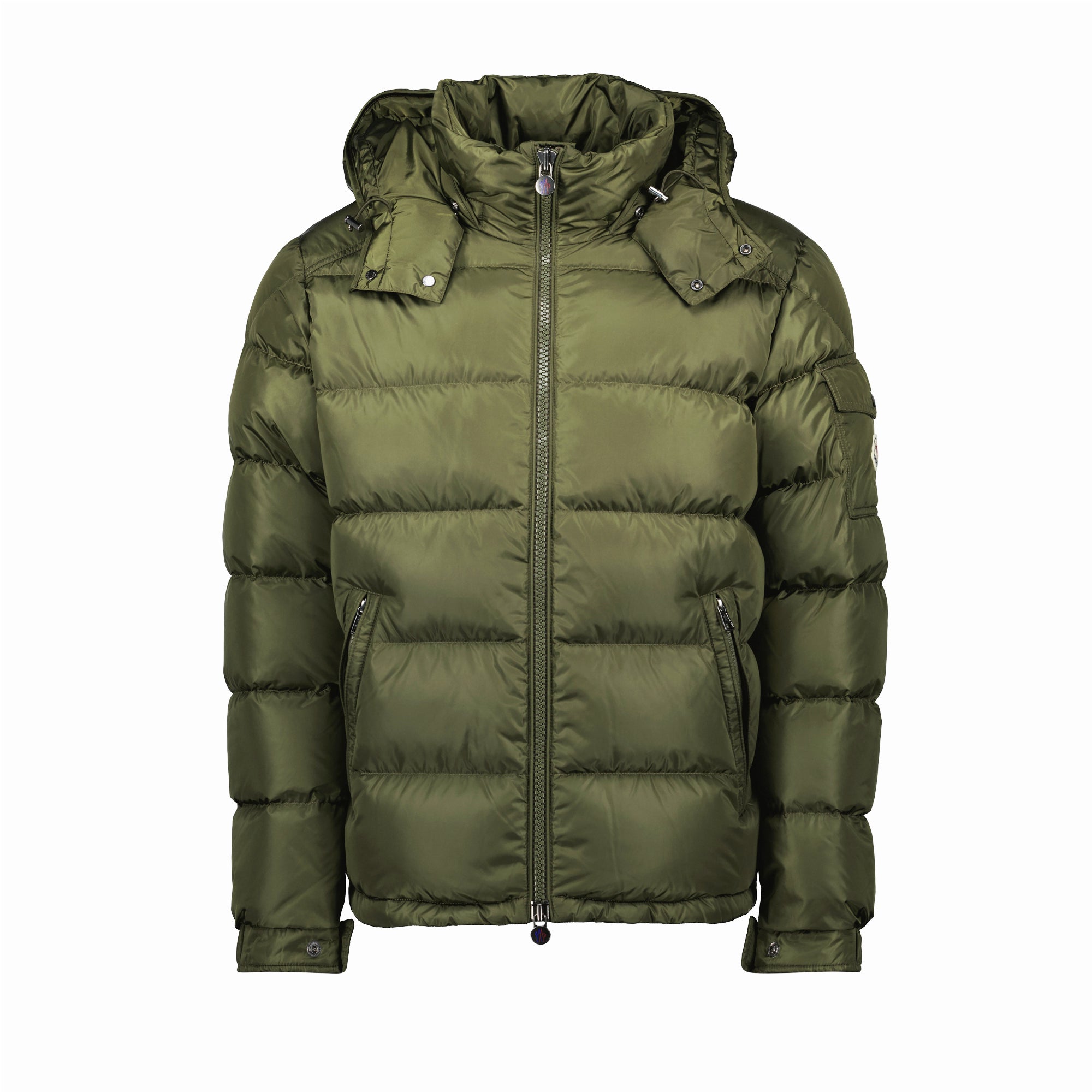 Image of the Moncler Men's Maya Down Jacket - Fall-Winter 2025 - Front View