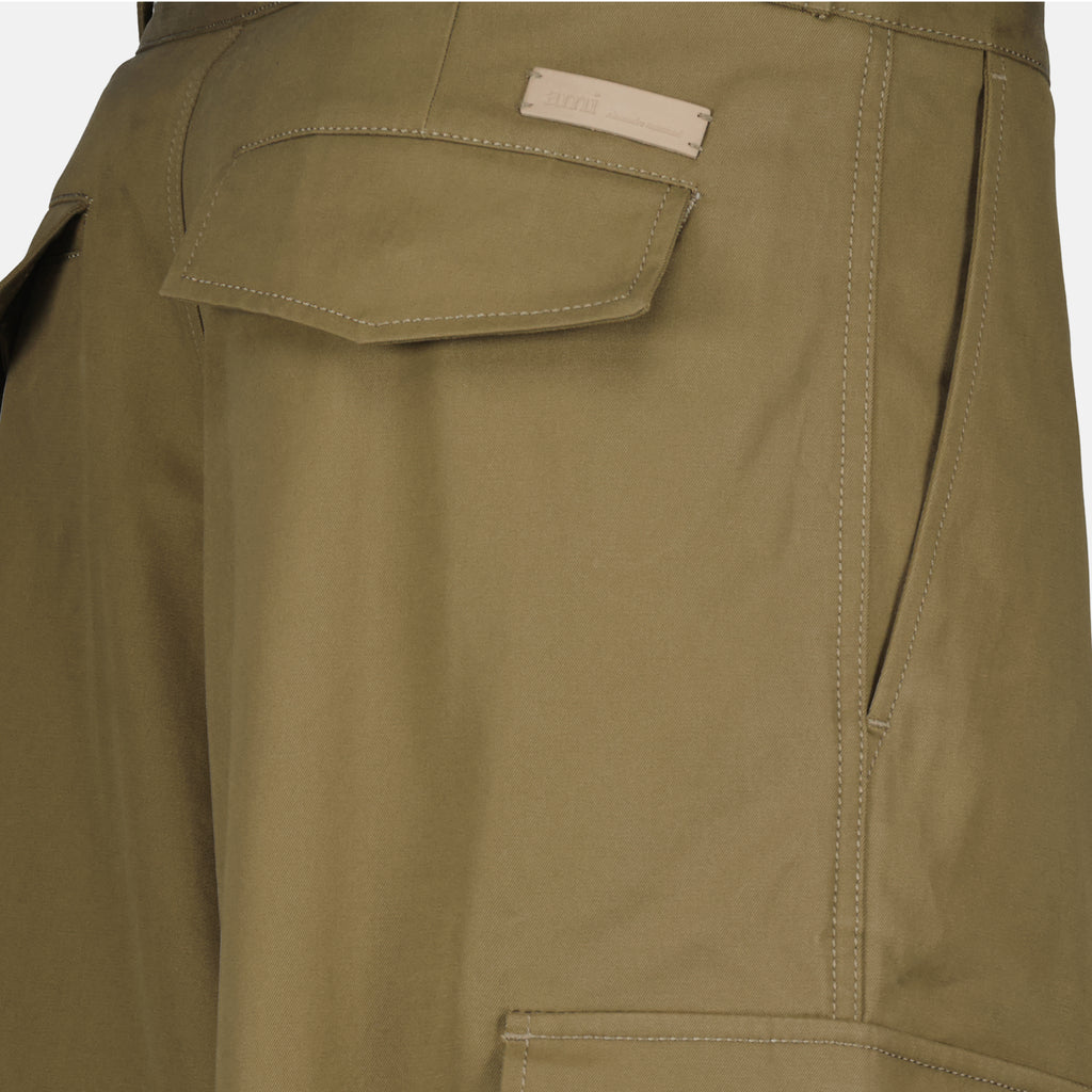 Bild des Cargo-Hosen Artikels von Ami PARIS für Herren - Herbst-Winter 2025 - Detaillierte Ansicht_5