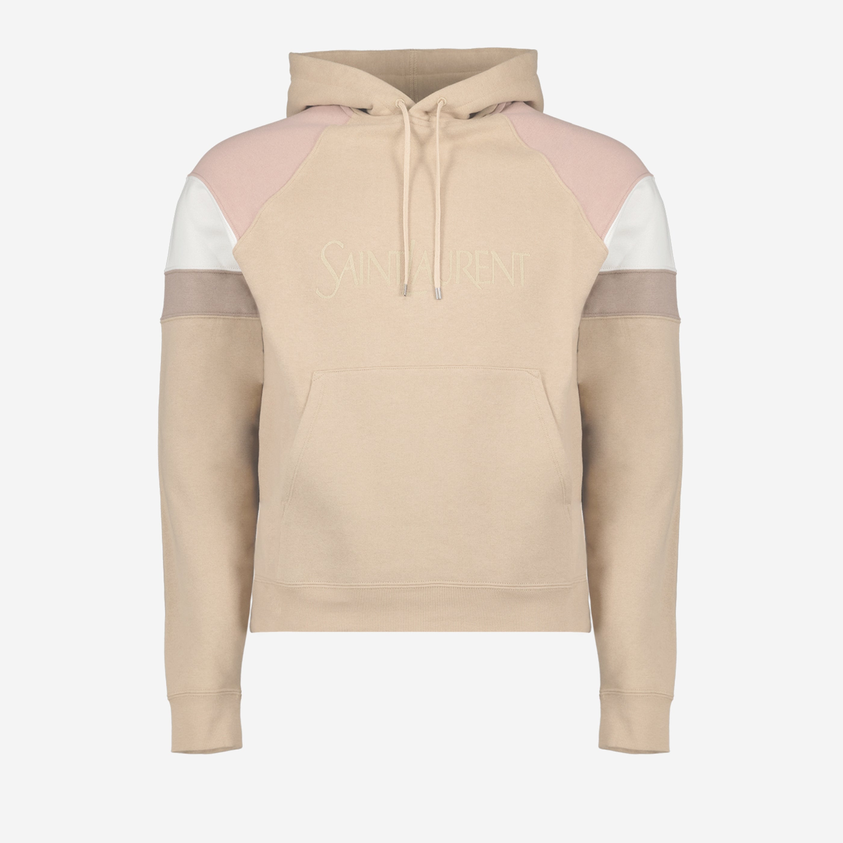 Sweatshirts Sweat à capuche Saint Laurent Beige Homme