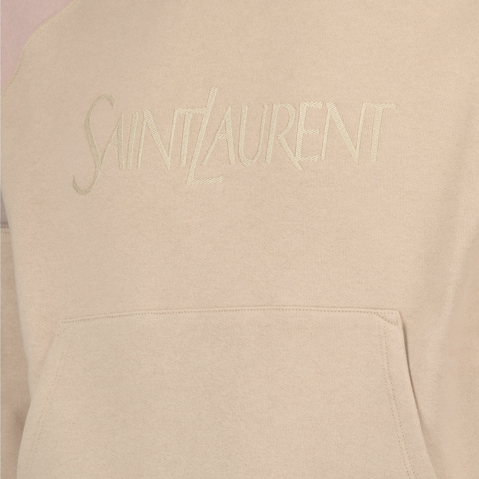 Sweatshirts Sweat à capuche Saint Laurent Beige Homme