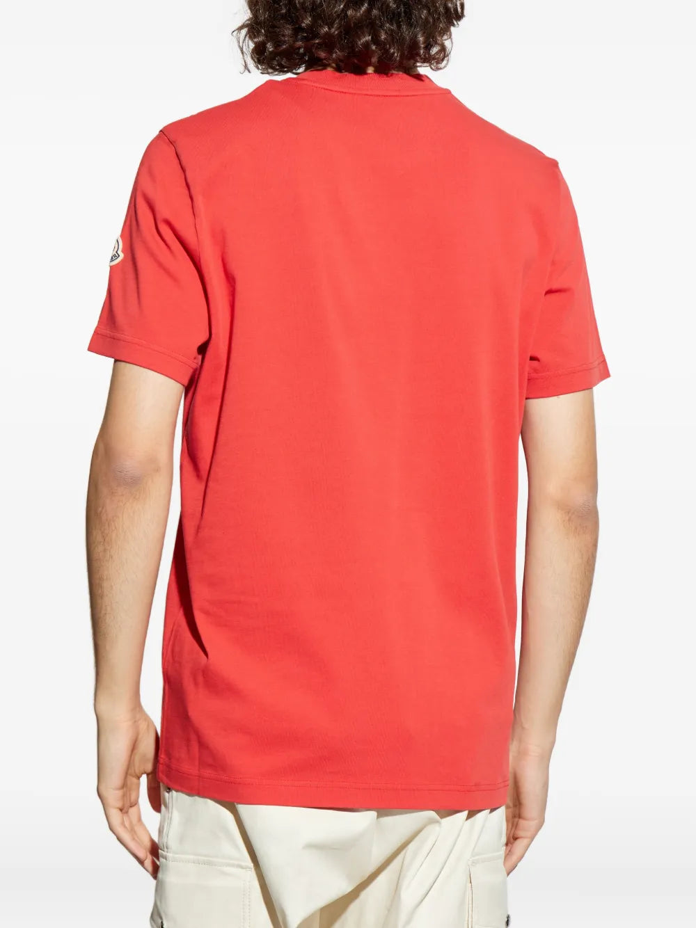 Image de l'article T-shirt à logo de la marque Moncler pour Homme - Saison Automne-Hiver 2025 - Vue détaillée_2