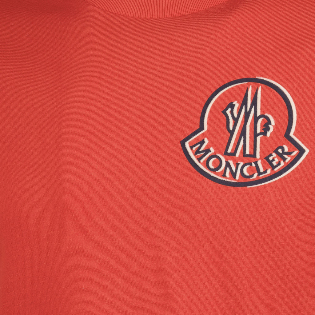 Image de l'article T-shirt à logo de la marque Moncler pour Homme - Saison Automne-Hiver 2025 - Vue détaillée_3