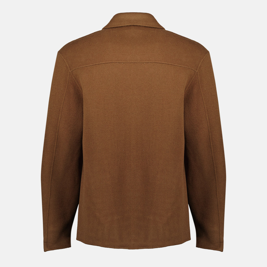 Vestes Veste Hamilton Officine Générale Marron Homme