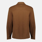 Vestes Chaqueta Hamilton Officine Générale Marron Homme