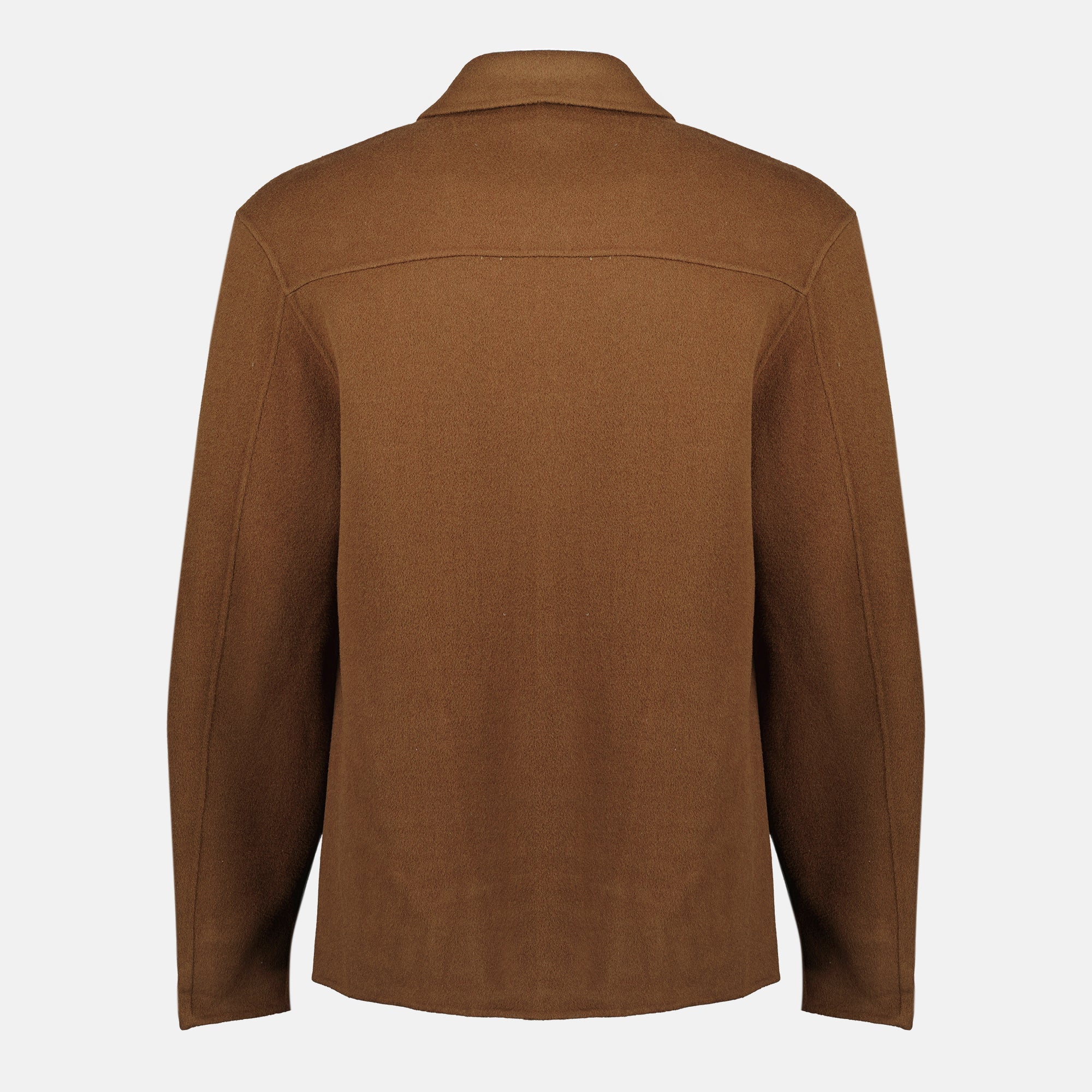 Vestes Veste Hamilton Officine Générale Marron Homme