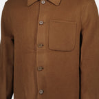 Vestes Chaqueta Hamilton Officine Générale Marron Homme
