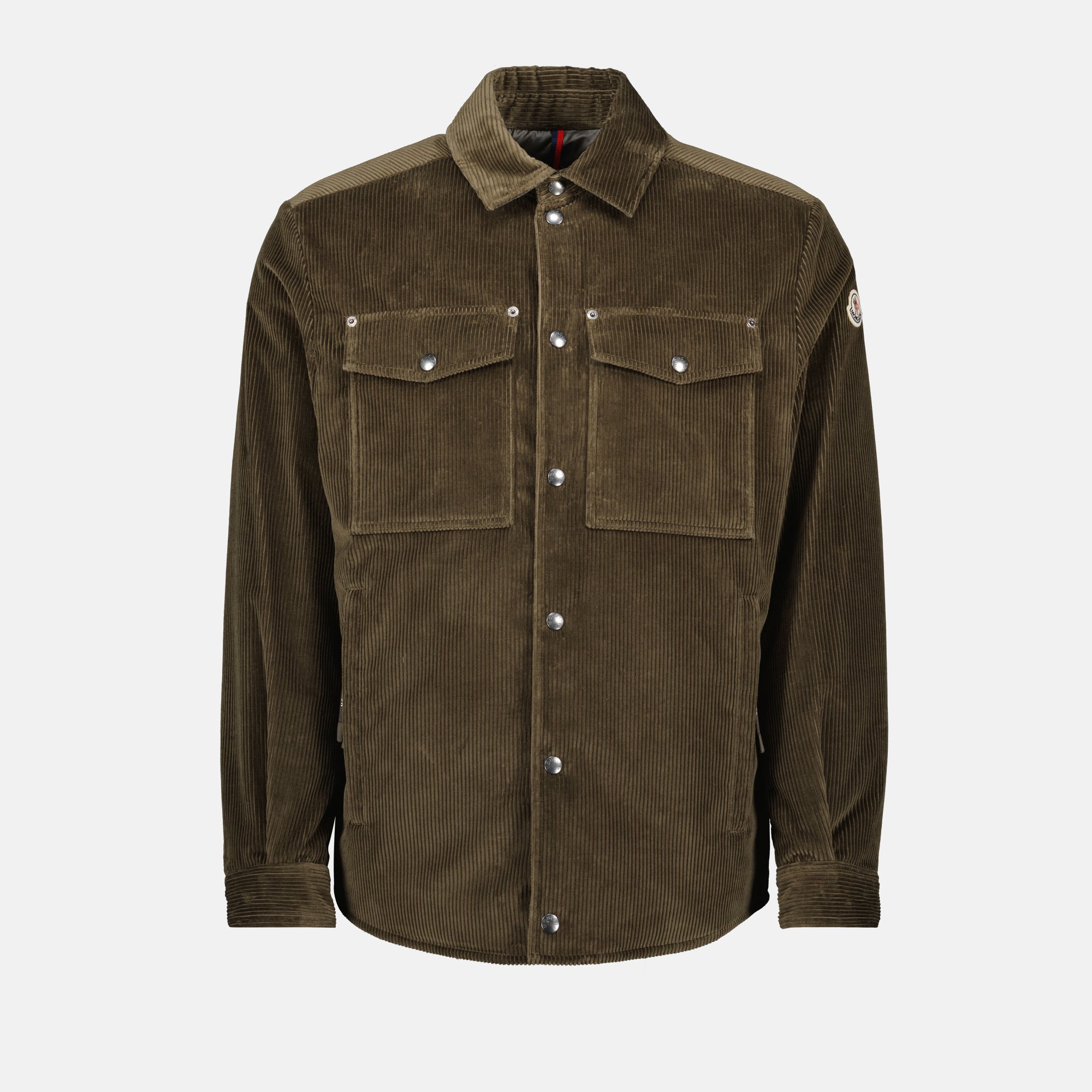 Image of the Moncler brand Ambrosia quilted jacket for men - Autumn-Winter 2025 - Front View