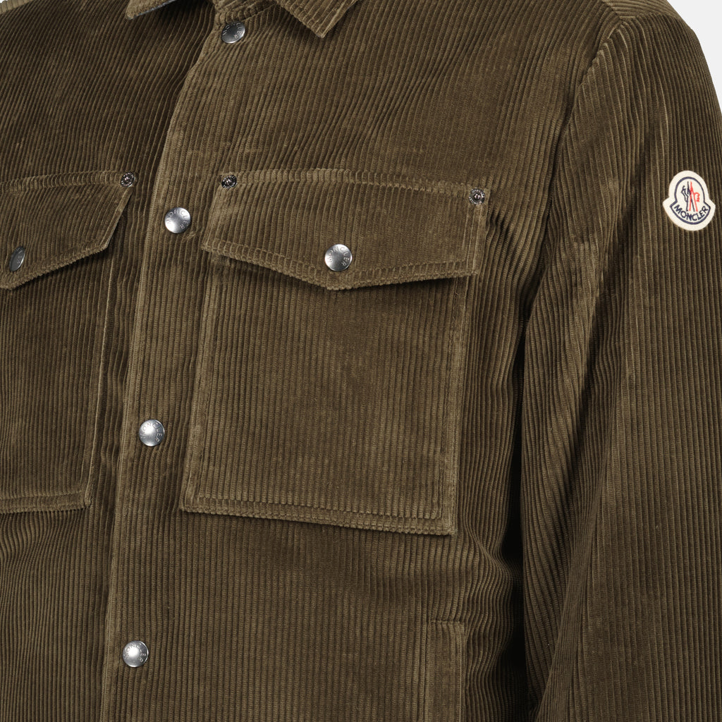 Imagem do artigo Casaco acolchoado Ambrosia da marca Moncler para Homem - Temporada Outono-Inverno 2025 - Vista Detalhada_3