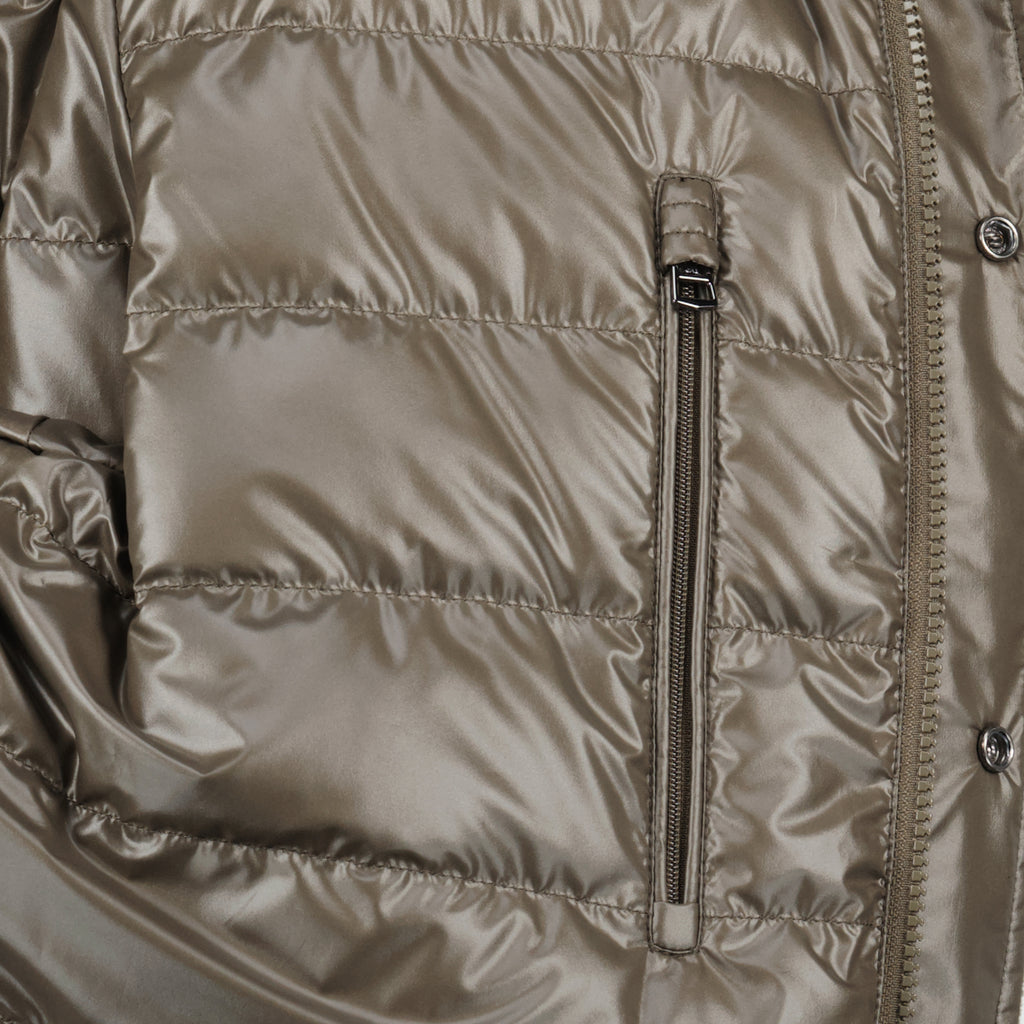 Imagem do artigo Casaco acolchoado Ambrosia da marca Moncler para Homem - Temporada Outono-Inverno 2025 - Vista Detalhada_5