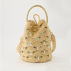 Bucket bags Raffia Bucket Bag Rabanne Beige Femme