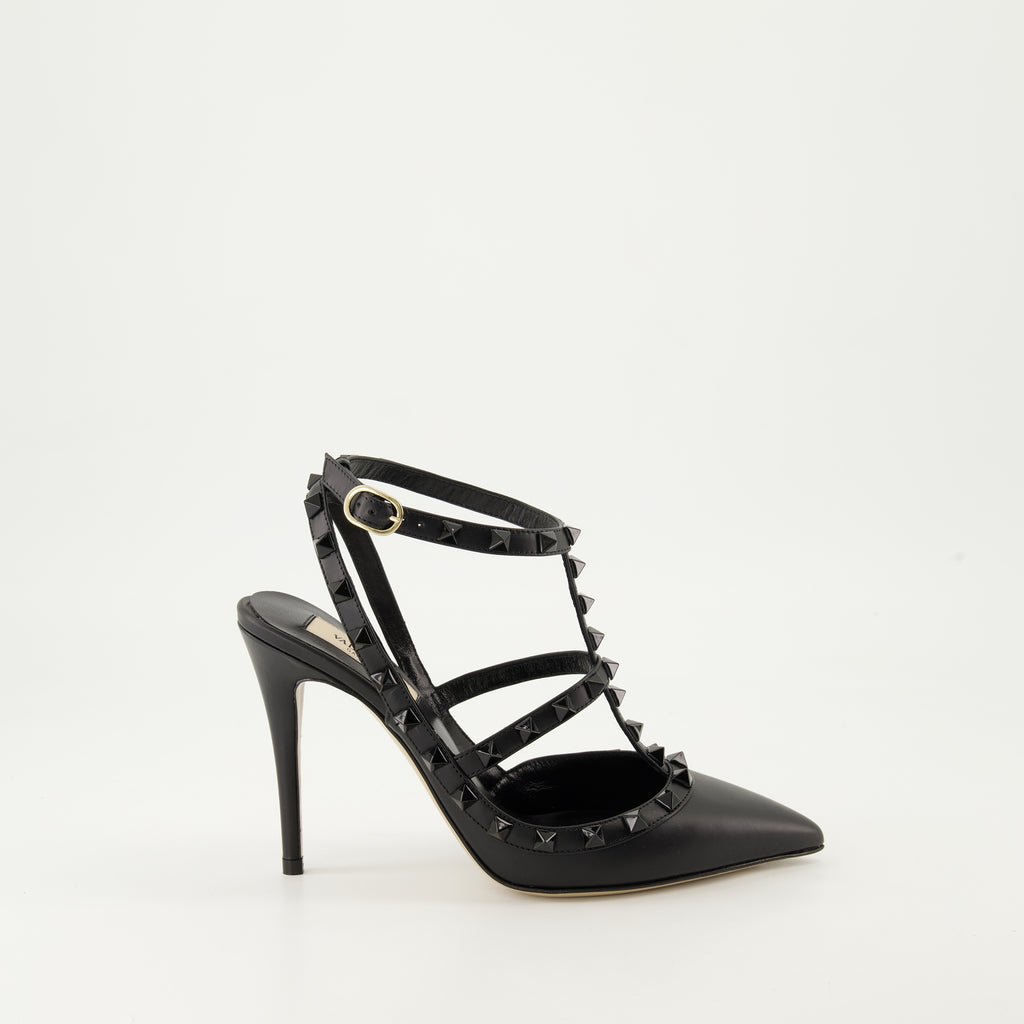 Escarpins Escarpins Rockstud Valentino Garavani Noir Femme