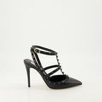 Escarpins Escarpins Rockstud Valentino Garavani Noir Femme