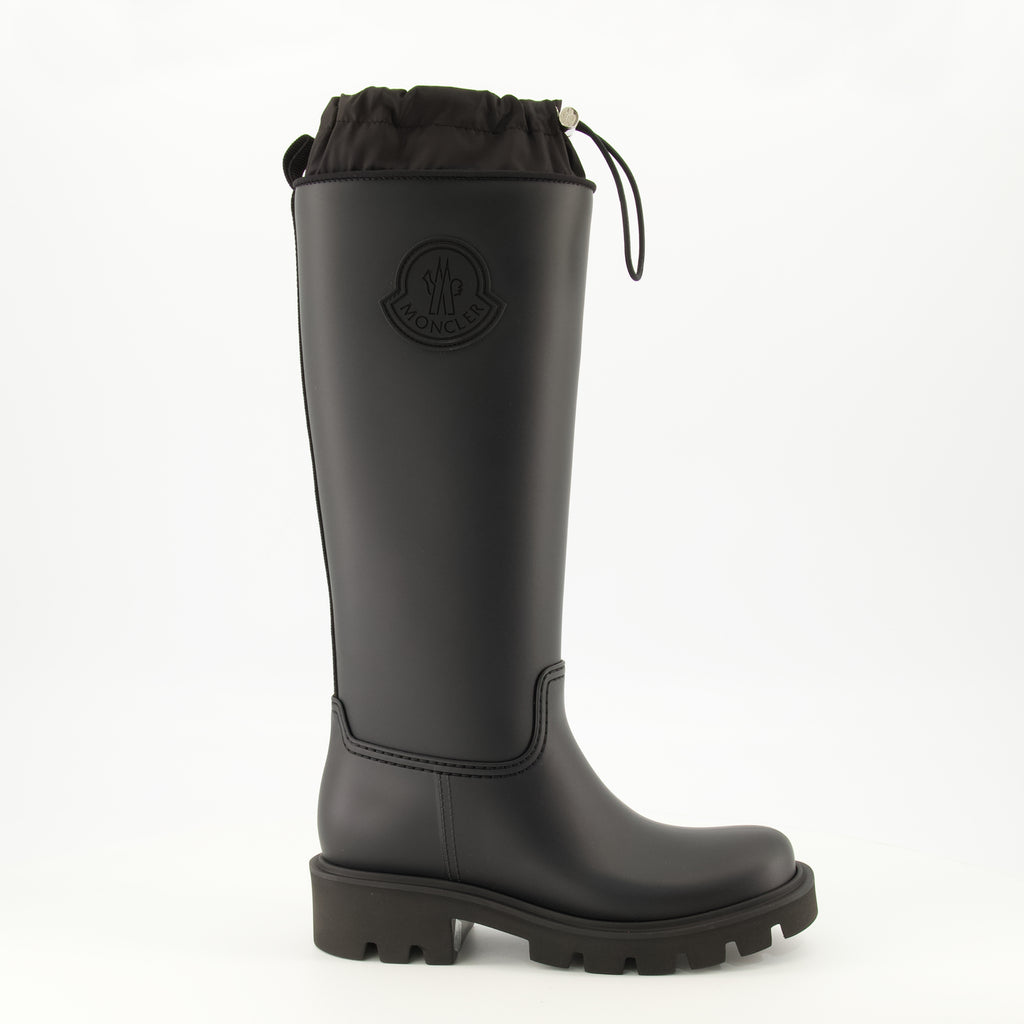 Bottes Botas Negras Kickstream Moncler Noir Femme