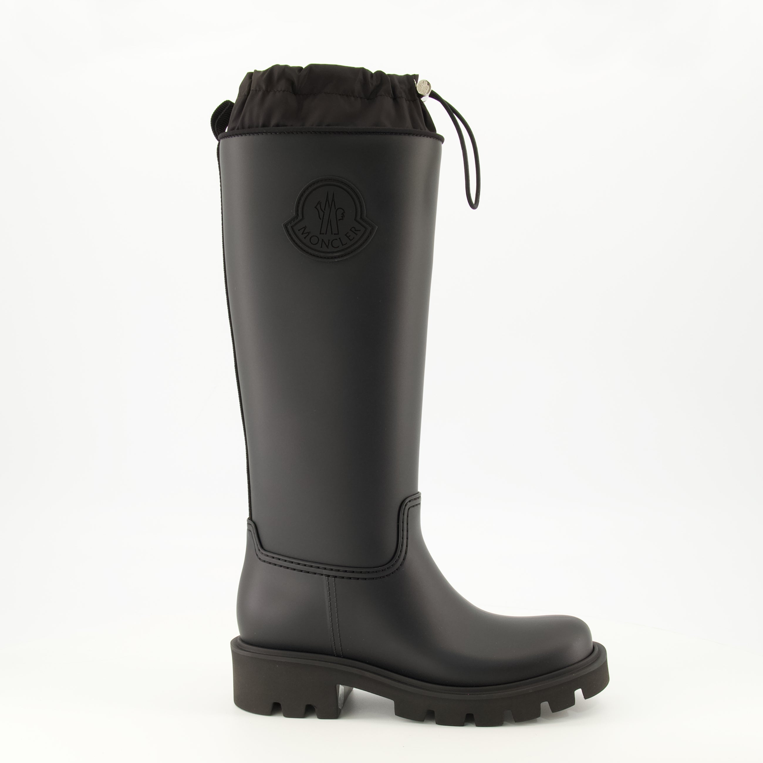 Bottes Botas Negras Kickstream Moncler Noir Femme