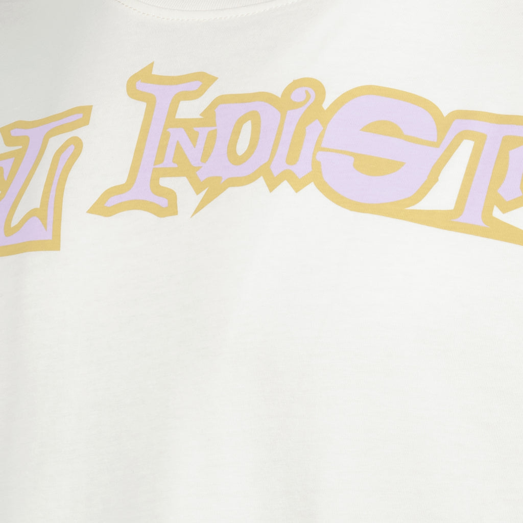 T-shirts T-Boxt-V3 Oversize Bedrucktes T-Shirt Diesel Beige Homme