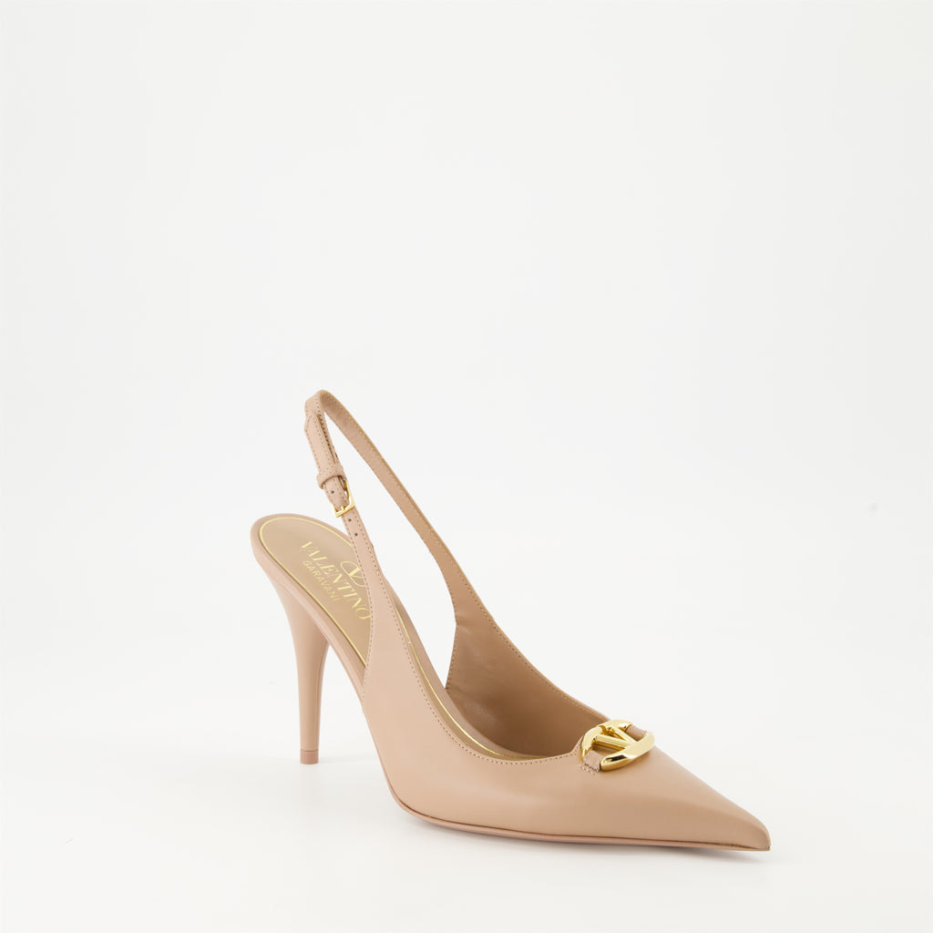 Heels Escarpins VLogo The Bold Valentino Garavani Pink Femme