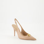 Heels Escarpins VLogo The Bold Valentino Garavani Pink Femme