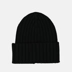 Chapeaux, casquettes et bonnets Bonnet en laine Moncler Noir Femme
