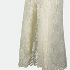 Dresses Robe longue en dentelle Rabanne White Femme