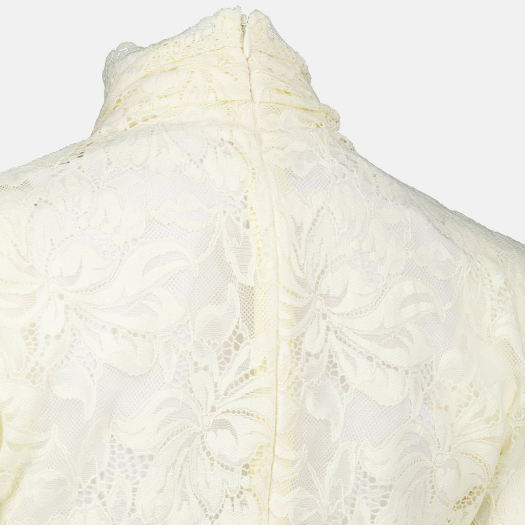 Tops Top en dentelle beige Rabanne Beige Femme